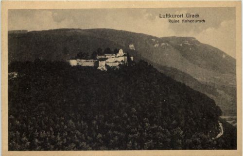 Urach, Ruine Hohenurach