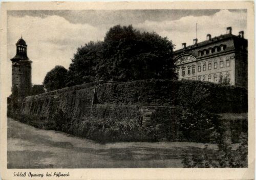 Schloss Oppurg in Pössneck