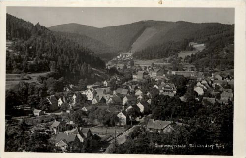 Sitzendorf in Thüringen
