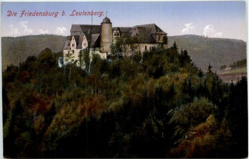 Leutenberg, Die Friedensburg