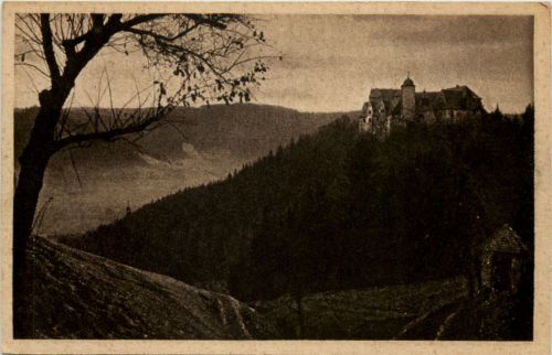 Leutenberg, Die Friedensburg