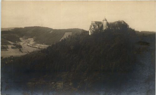 Leutenberg, Die Friedensburg