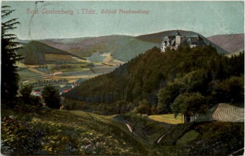 Leutenberg, Die Friedensburg