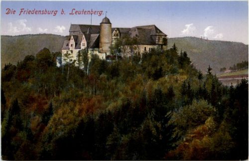 Leutenberg, Die Friedensburg
