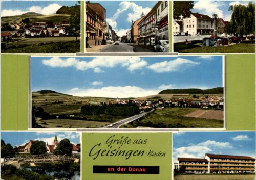 Grüsse aus Geisingen, div. Bilder