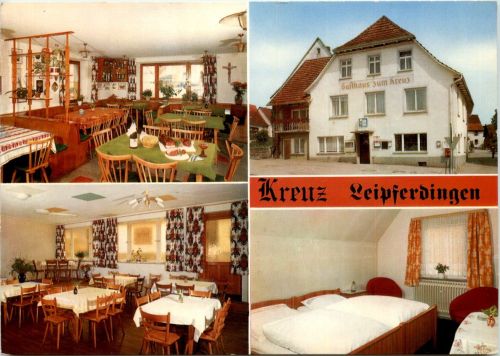 Geisingen, Gasthaus zum Kreuz