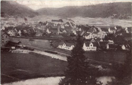 Immendingen, Blick vom Donauufer