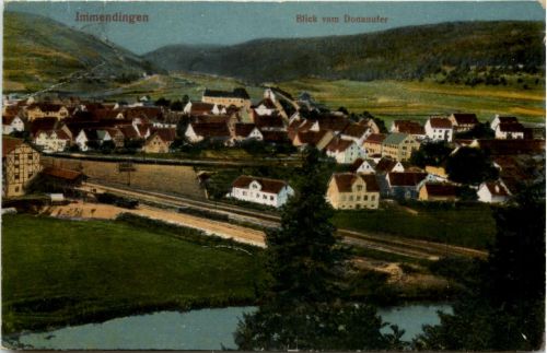 Immendingen, Blick vom Donauufer