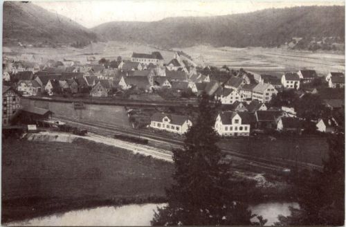 Immendingen, Blick vom Donauufer