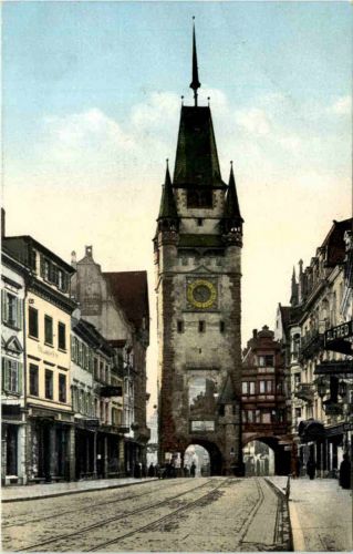 Freiburg i. Br., Martinstor