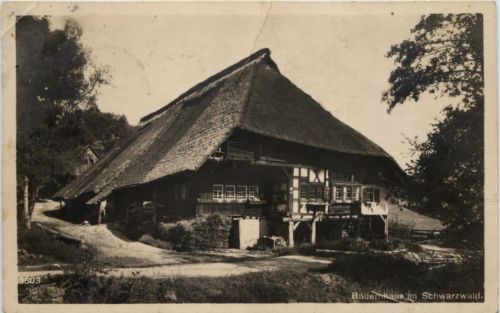 Bauernhaus im Schwarzwald