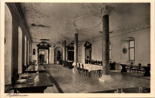 Neresheim, Benediktiner-Abtei, Refektorium