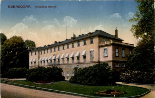 Ebersdorf, Fürstliches Schloss