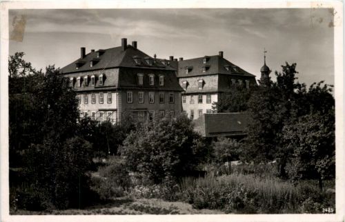 Ebersdorf, Schwesternhaus, Haushaltungsschule