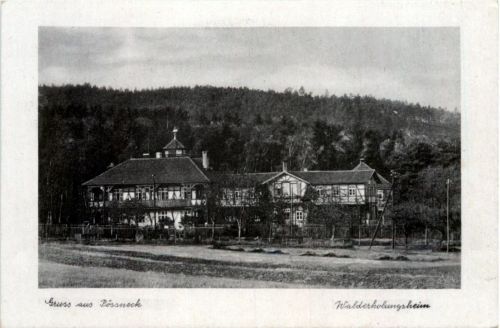 Pössneck, Walderholungsheim