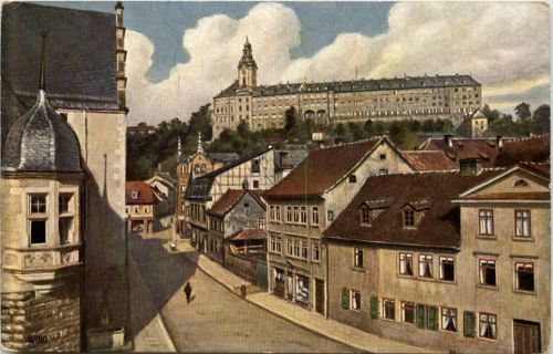 Rudolstadt, Vorwerksgasse