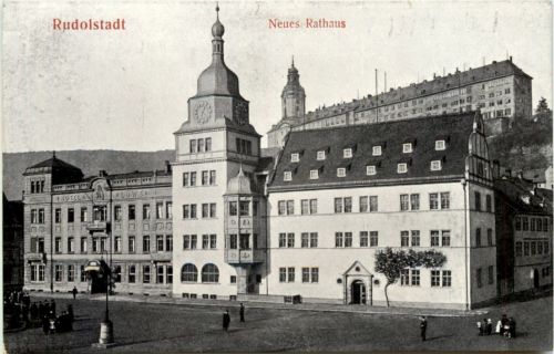 Rudolstadt, Neues Rathaus