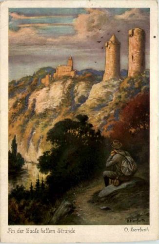 An der Saale hellem Strande
