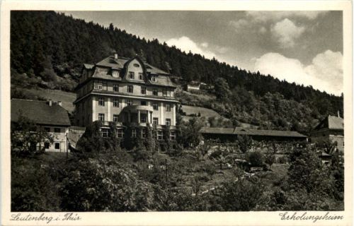 Leutenberg i. Thür., Erholungsheim