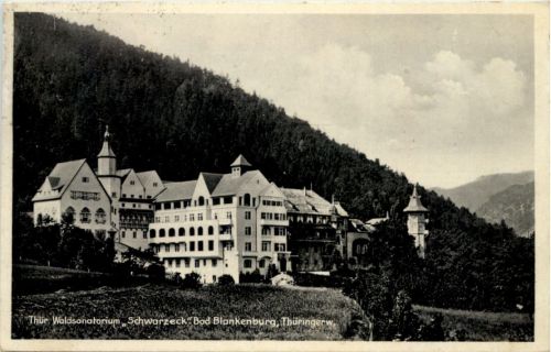 Bad Blankenburg, Sanatorium Schwarzeck,