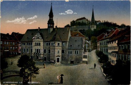 Blankenburg Harz, Marktplatz