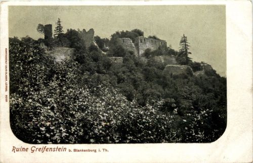 Bad Blankenburg - Ruine Greifenstein,