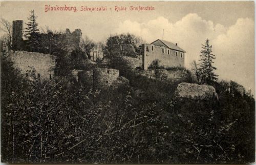 Bad Blankenburg - Ruine Greifenstein,