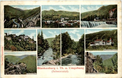 Bad Blankenburg, div. Bilder