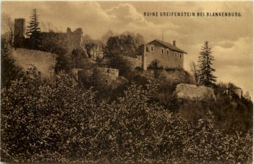 Bad Blankenburg, Ruine Greifenstein