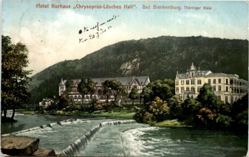Bad Blankenburg, Hotel Lösches Hall