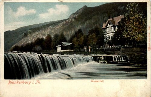 Bad Blankenburg, Wasserfall