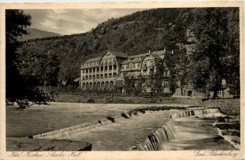 Bad Blankenburg, Hotel Lösches Hall