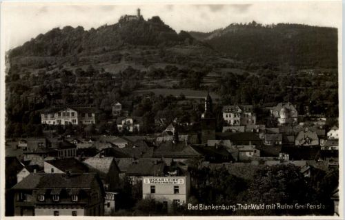 Bad Blankenburg, mit Ruine Greifenstein