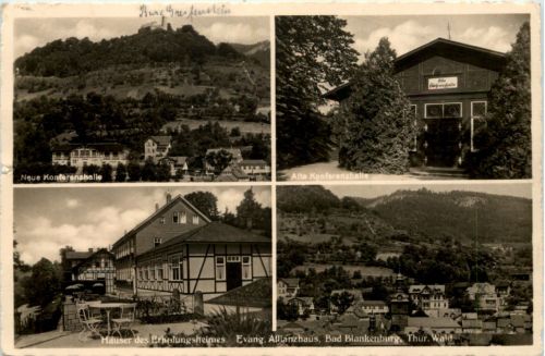 Bad Blankenburg, div. Bilder