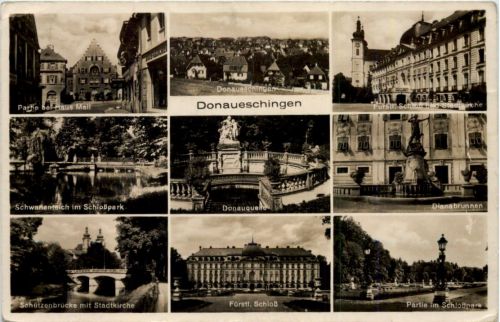 Donaueschingen, div. Bilder