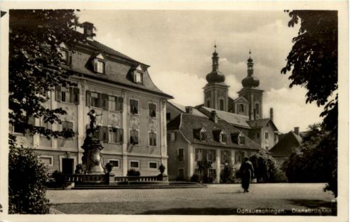 Donaueschingen, Dianabrunnen