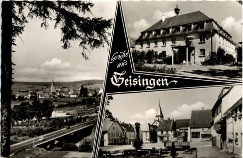 Geisingen, Grüsse, div. Bilder