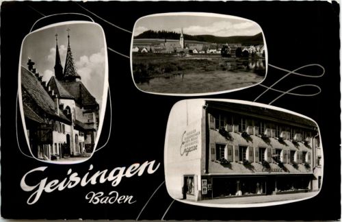 Geisingen, Grüsse, div. Bilder