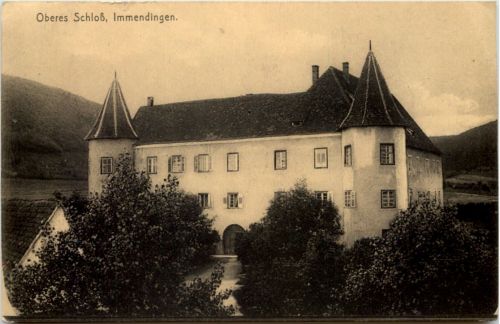 Immendingen, Oberes Schloss