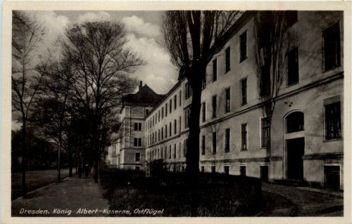 Dresden, König Albert-Kaserne, Ostflügel