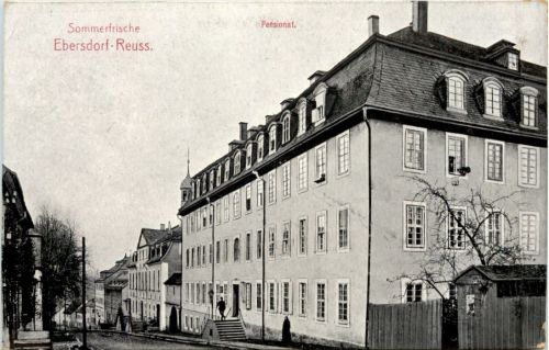 Ebersdorf-Reuss, Pensionat