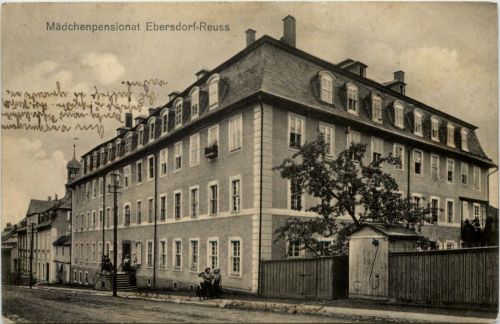 Ebersdorf-Reuss, Mädchenpenionat