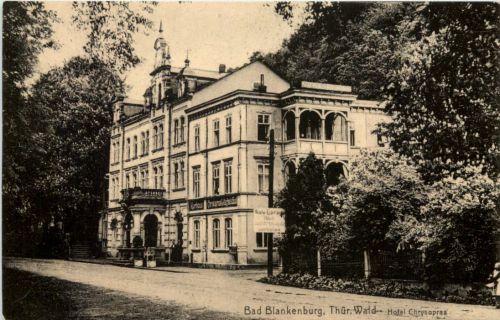 Bad Blankenburg, Hotel Chrysopras