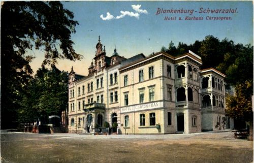 Bad Blankenburg, Hotel Chrysopras