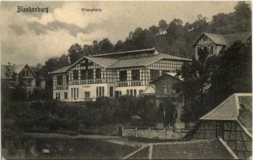 Bad Blankenburg, Allianzhalle