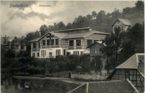 Bad Blankenburg, Allianzhalle