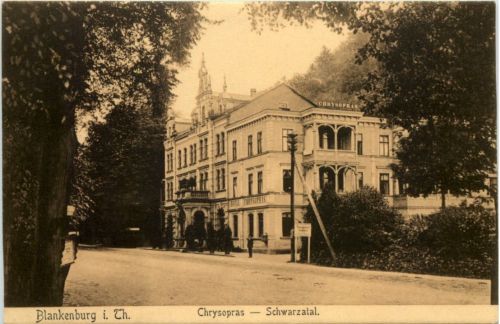 Bad Blankenburg, Chrysopras