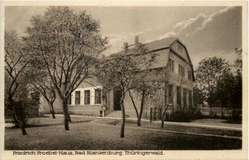 Bad Blankenburg, Friedrich Froebel-Haus
