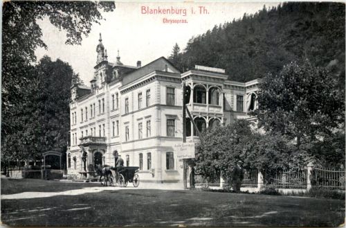 Bad Blankenburg, Chrysopras