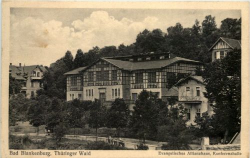 Bad Blankenburg, EV. Allianzhaus, Konferenzhalle